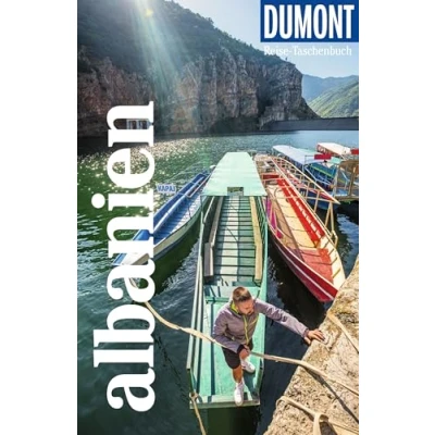 Abbildung von DUMONT Reise Taschenbuch Reiseführer Albanien: plus Reisekarte. Mit individuellen Autorentipps und vielen Touren