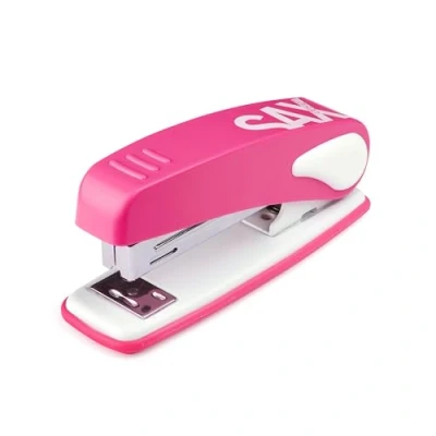 Abbildung von Sax Design Hefter 239, Bürohefter magenta, 25 Blatt,