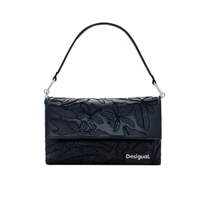 Abbildung von Desigual Handtasche, Damen, Größe: One Size, Black