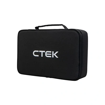 Abbildung von CTEK CS STORAGE CASE, tragbare Aufbewahrung für Ihr Ladegerät, sicher, langlebig, leicht, einfach zu tragen, robust und wasserfest mit Tragegriff einfachen Transport