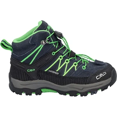 Abbildung von CMP Kids Rigel Mid Shoe Wp Trekking &amp; Wanderstiefel, B Blue Gecko, 31 EU
