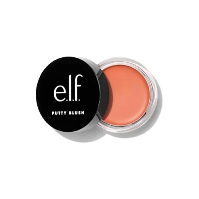 Abbildung von e.l.f. Putty Blush, Cremige &amp; Ultrapigmentierte Formel, Mit Arganöl Vitamin E, Vegan Tierversuchsfrei, Bahamas, 10 g