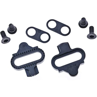 Abbildung von SHIMANO Unisex Sm sh51 Schuhplatten, Schwarz,Einheitsgröße EU