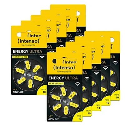 Abbildung von Intenso 7504416MP Batterie, Gelb (Typ 10), 6er Pack