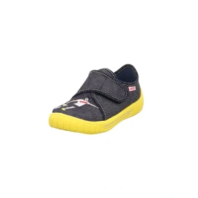 Abbildung von Superfit BILL Hausschuh für Kinder, Größe: 25, Blau/gelb Schuhe