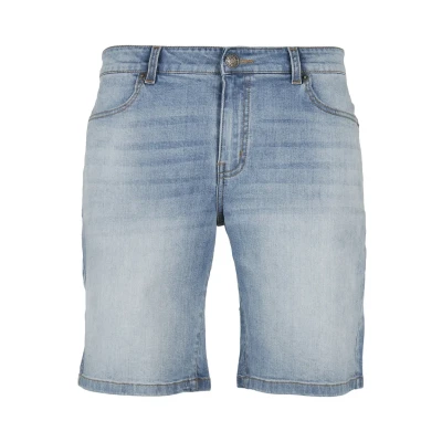 Abbildung von Urban Classics Relaxed FIT Jeans Shorts Shorts, Herren, Größe: 40, Light destroyed washed