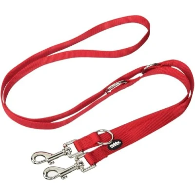 Abbildung von Nobby Training Leash Classic, 200 cm/ 20 mm, Red