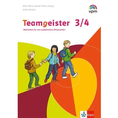 Abbildung von Teamgeister 3/4. Aktivitäten für ein respektvolles Miteinander: Heft Klasse 3/4