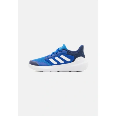 Abbildung von adidas Performance Tensaur RUN 3.0 Unisex Laufschuh Neutral für Kinder, Größe: 35.5, Bright royal/footwear white/dark blue Schuhe