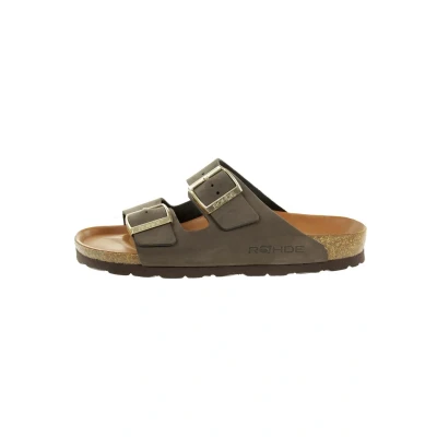Abbildung von Rohde Pantolette flach mocca, Damen, Größe: 36, Mocca Schuhe