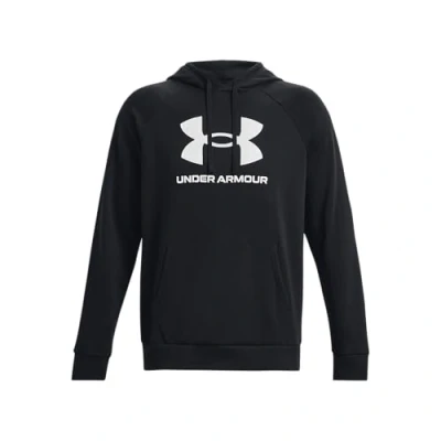 Abbildung von Under Armour Herren Rival Fleece Big Logo HD, sportlicher Kapuzenpullover mit loser Passform, bequemes und warmes Sweatshirt für Männer