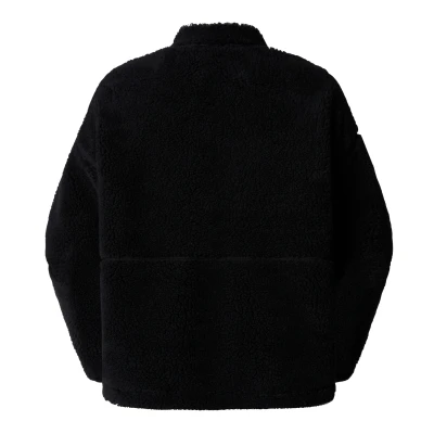 Abbildung von The North Face Extreme PILE Jacket Fleecejacke, Damen, Größe: XS, Black