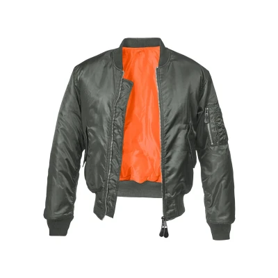 Abbildung von Brandit Bomberjacke, Damen, Größe: XXL, Charcoal