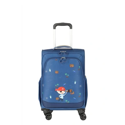 Abbildung von Travelite Minimover 4w Kindertrolley Pirat ohne Rollen Weichgepäck
