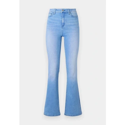 Abbildung von ONLY Onlblush Flared Jeans, Damen, Größe: XSx30, Special bright blue denim