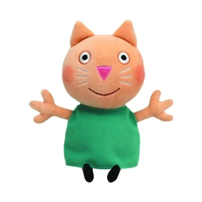 Abbildung von Carletto Ty 46172 Candy Cat Peppa Pig Plüsch, Grun