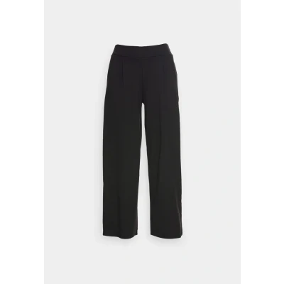Abbildung von ICHI Ihkate SUS WIDE Stoffhose, Damen, Größe: XS, Black
