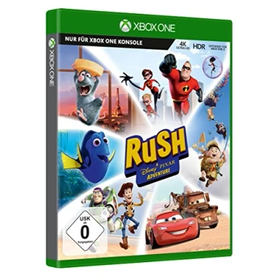 Abbildung von Rush Ein Disney Pixar Abenteuer