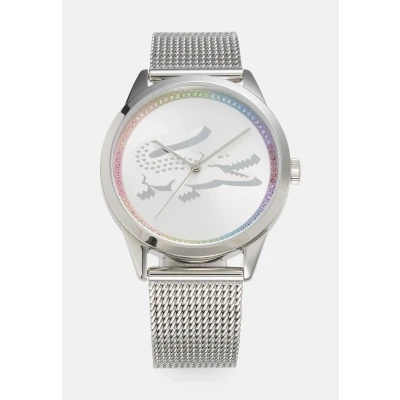 Abbildung von Lacoste Uhr silvercoloured, Damen, Größe: One Size, Silver coloured