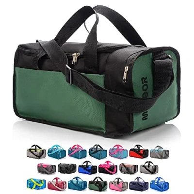 Abbildung von meteor Sporttasche Kinder 20 40L Gym Tasche Herren schwimmtasche Reisetasche Urlaubstasche klein Fitnesstasche Damen Riementasche Kindertaschen Schule Taschen turntasche Jungen
