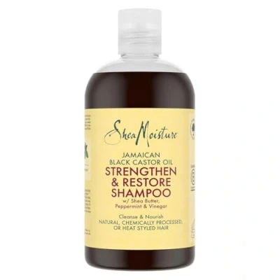 Abbildung von SheaMoisture Strenghten &amp; Restore Shampoo 384 ml