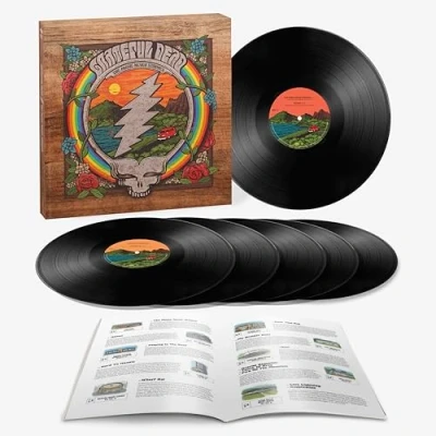 Abbildung von The Music Never Stopped [Vinyl LP]