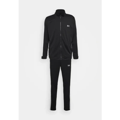 Abbildung von Under Armour Track SUIT Trainingsanzug, Herren, Größe: Large, Black