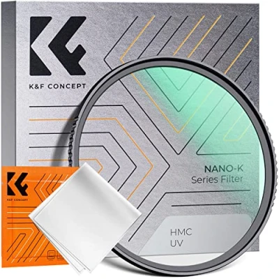 Abbildung von K&amp;F Concept K Serie 67MM MCUV Pro UV Filter Slim MC Schutzfilter Ultraviolett