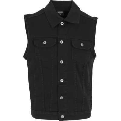 Abbildung von Urban Classics Weste, Herren, Größe: 4XL, Blackraw