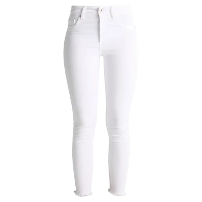 Abbildung von ONLY Onlblush RAW Jeans Skinny Fit, Damen, Größe: XSx30, White