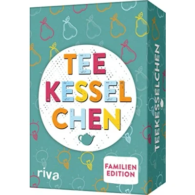 Abbildung von Teekesselchen Die Familienedition: Ein Wort, zwei Bedeutungen der Klassiker als Kartenspiel. für Kinder ab 8 Jahren das perfekte Geschenk Geburtstag, Ostern, Weihnachten