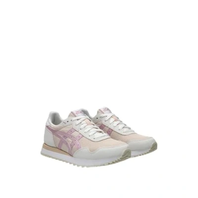 Abbildung von Asics Sportstyle Tiger Runner II Sneaker low, Damen, Größe: 40, Pearl pink/rose water Lederimitat/textil