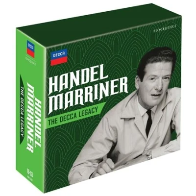 Abbildung von Händel Marriner: das Decca Erbe