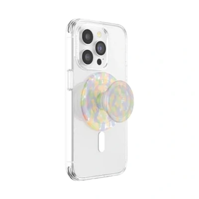 Abbildung von PopSockets Handy Griff für MagSafe Rainbow Glass