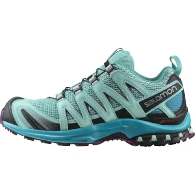 Abbildung von Salomon XA Pro 3D Damen Trailrunning und Wanderschuhe, Outdoor bereit, Grip, Langlebiger Schutz, Blue Curacao, 40 2/3