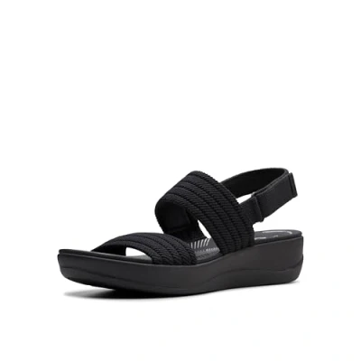 Abbildung von Clarks Damen Arla Stroll Sandale, Black, 41 EU