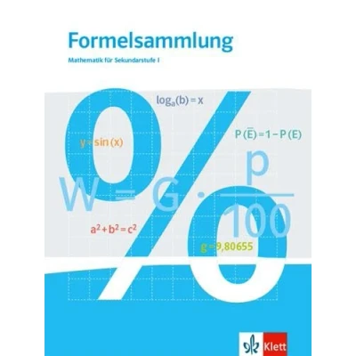 Abbildung von Formelsammlung. Mathematik für Sekundarstufe I: Klasse 5 10
