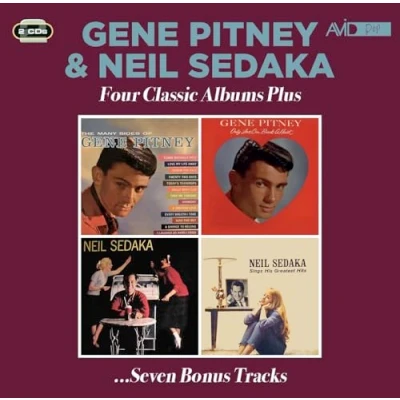 Abbildung von FOUR CLASSIC ALBUMS PLUS /PITNEY