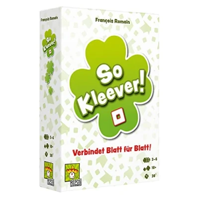 Abbildung von Repos Production, So Kleever, Partyspiel, Ratespiel, 3 6 Spieler, Ab 10+ Jahren, 30+ Minuten, Deutsch, Mehrfarbig, Bunt