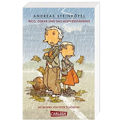 Abbildung von Rico, Oskar und das Mistverständnis (Rico 5): Abschlussband der preisgekrönten Kinderkrimi Serie ab 10 Jahren über Freundschaft Anderssein