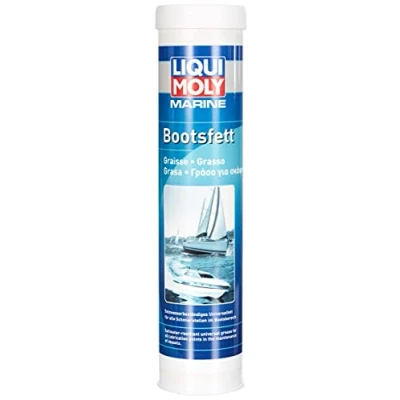 Abbildung von LIQUI MOLY Marine Bootsfett 400 g Boot Calcium Fett Schmierfett Art. Nr.: 25043