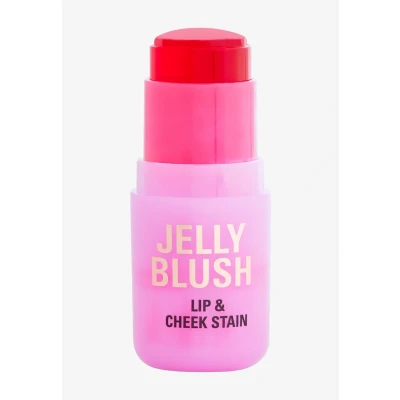 Abbildung von Makeup Revolution Jelly Blush Stick Lip AND Cheek Stain &amp; Tint, Größe: 5.5 g, Strawberry pink