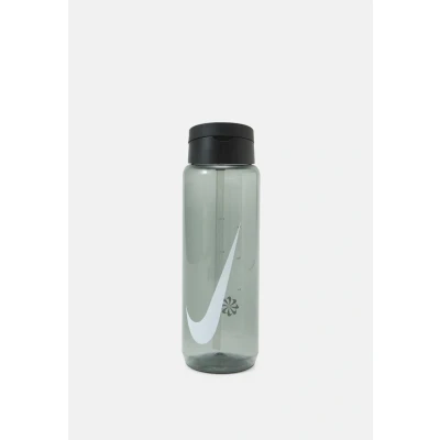 Abbildung von Nike Performance Renew Recharge Straw Bottle 709ML Trinkflasche, Größe: One Size, Grau /schwarz/weiss
