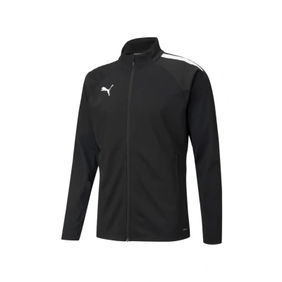 Abbildung von Puma Teamliga Training Football Trainingsjacke, Herren, Größe: Small, Schwarzweiss