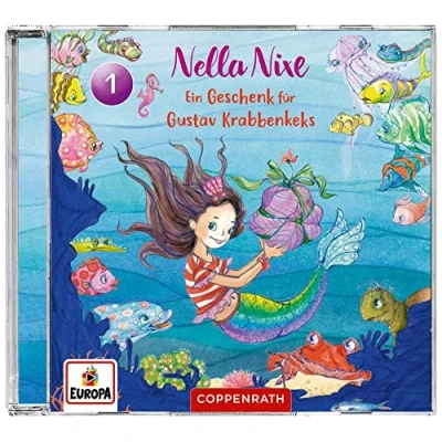 Abbildung von CD Hörspiel: Nella Nixe (Bd. 1): Ein Geschenk für Gustav Krabbenkeks