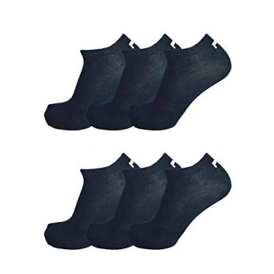 Abbildung von Fila Invisible 3 PACK Socken, Herren, Größe: 39 42, Navy
