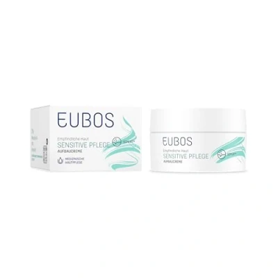 Abbildung von EUBOS SENSITIVE PFLEGE I Aufbaucreme Für empfindliche und trockene Haut Wind Wettercreme einen glättenden Effekt von Innen Hautverträglichkeit dermatologisch bestätigt 50ml