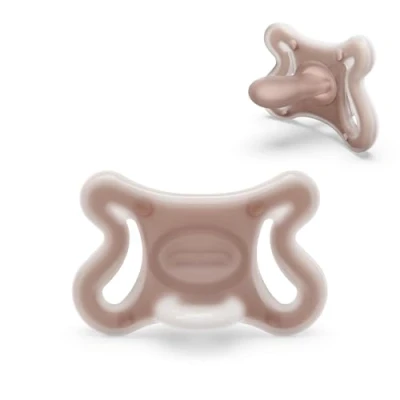 Abbildung von Suavinex, Schnuller für Neugeborene Zero mit SX Pro Physiologischer Sauger Babys von 0 bis 6 Monaten, Hypoallergen, Geeignet empfindliche Haut, Skin Friendly Silikon, Deep