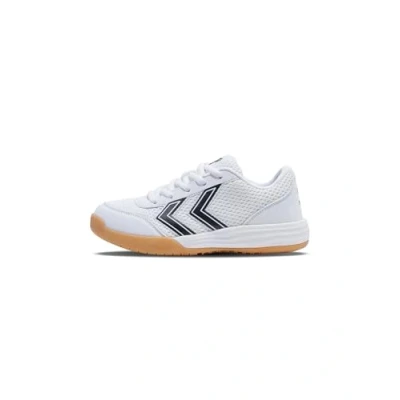 Abbildung von hummel Unisex Kinder Multiplay Flex Lc Jr Sneaker, White Black, 33 EU
