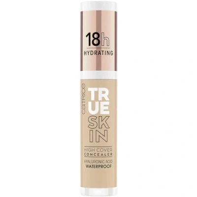 Abbildung von Catrice True Skin High Cover Concealer, Nr. 032, Nude, Anti Pickel, feuchtigkeitsspendend, natürlich, für trockene Haut, vegan, ölfrei, wasserfest, ohne Alkohol, 1er Pack (4.5ml)
